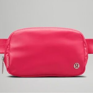 ⚠️SOLD OUT⚠️ Glaze Pink Lululemon belt bag; 1L🩷
